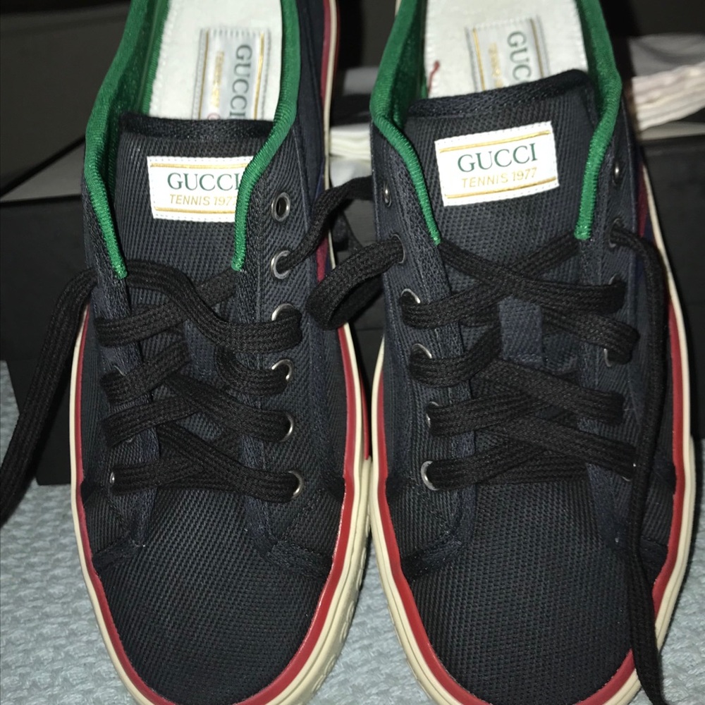 Mens Gucci Tennis 1977 Sneakers
